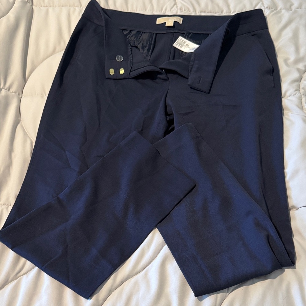 Navy Pants